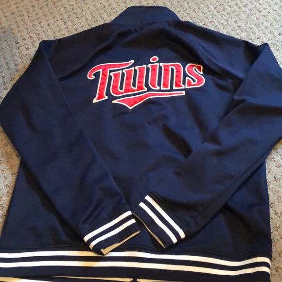 PINK Victoria's Secret Jackets & Blazers - Victorias Secret pink Minnesota Twins Track Jacket